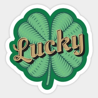 Lucky Sticker